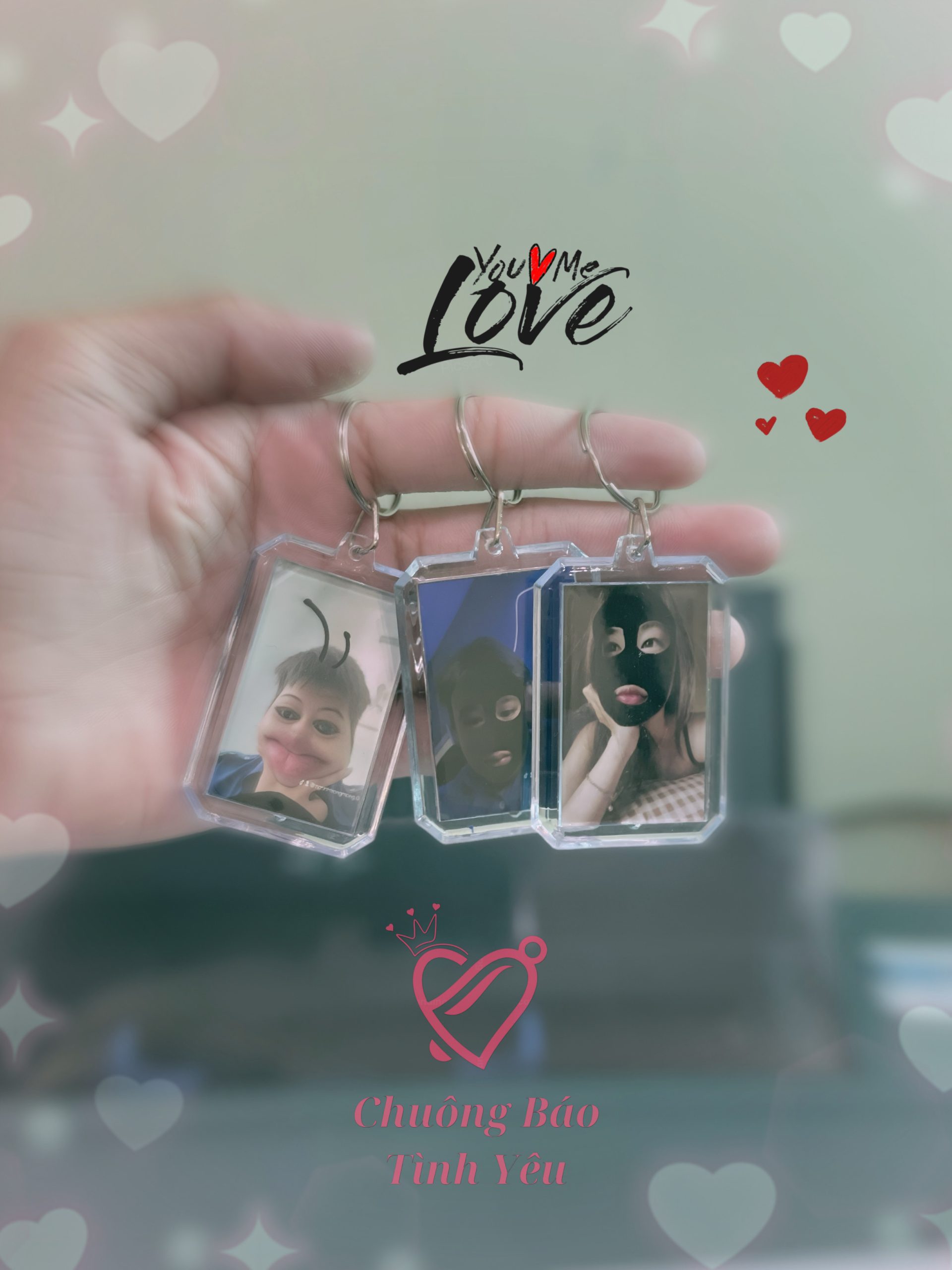 Móc Khóa Tình Yêu ( Không NFC )