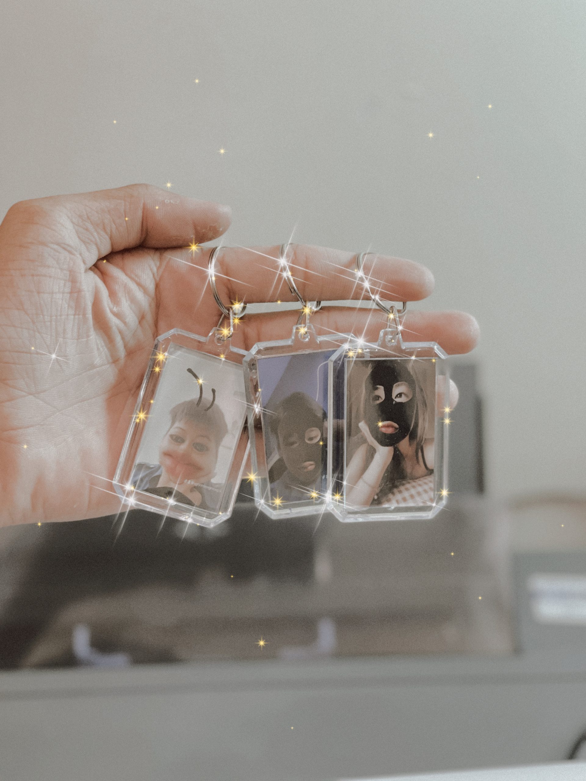 Móc Khóa Tình Yêu ( Không NFC ) - Ảnh 2