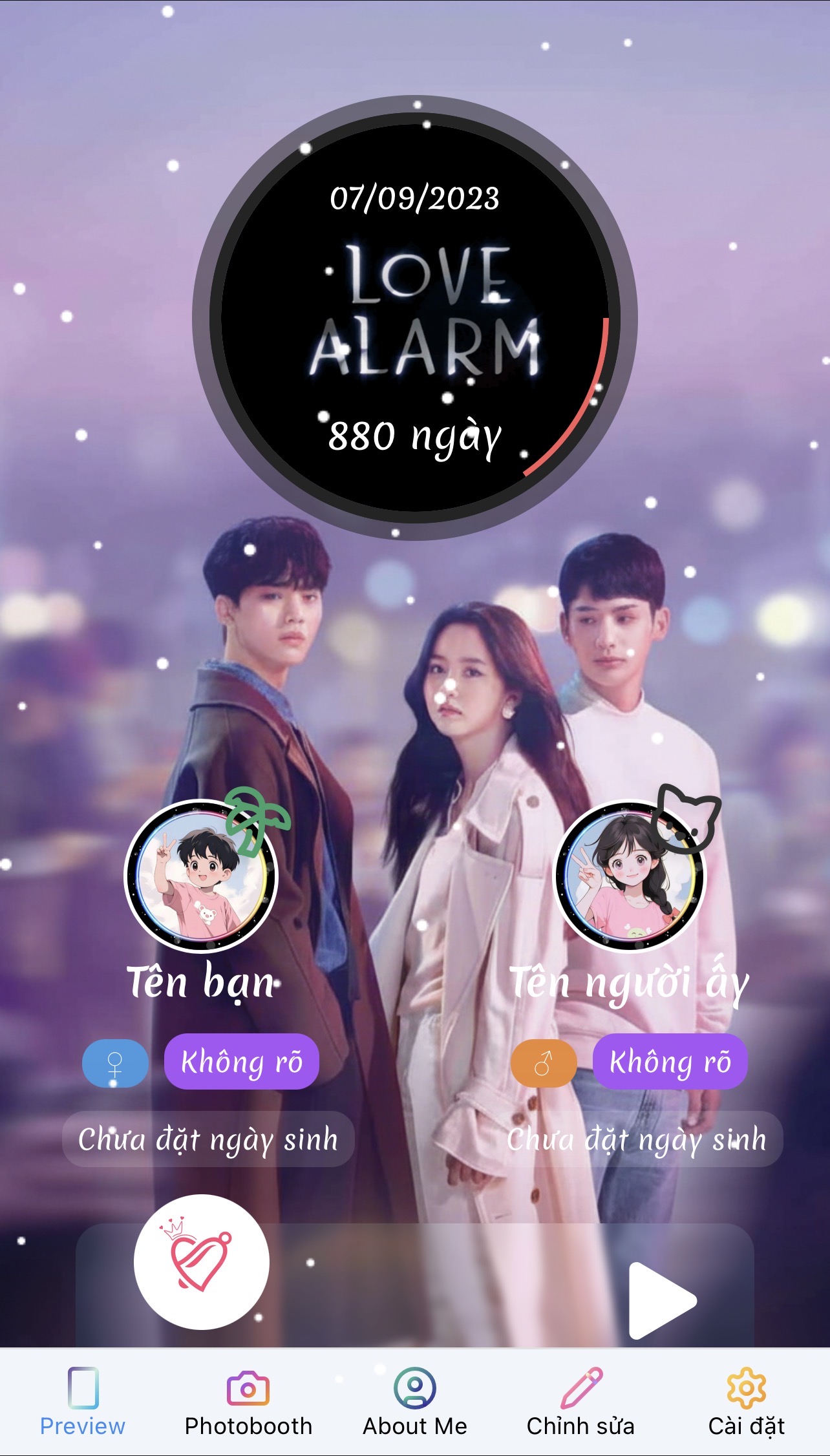 (っ◔◡◔)っ ♥ Web Móc Khóa Tình Yêu , Tính Năng NFC Tình Yêu ♥