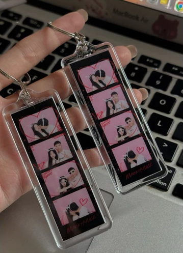 MÓC KHOÁ IN HÌNH PHOTOBOOTH THEO YÊU CẦU - Ảnh 3